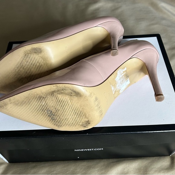 Nine West Blush Patent Leather Heels - Picture 4 of 5